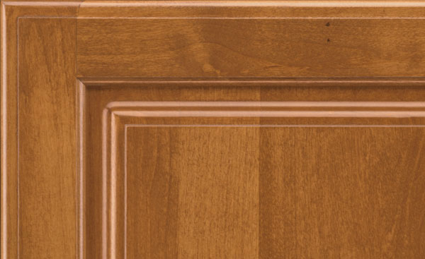 alder cabinet finish