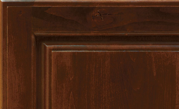 alder cabinet finish