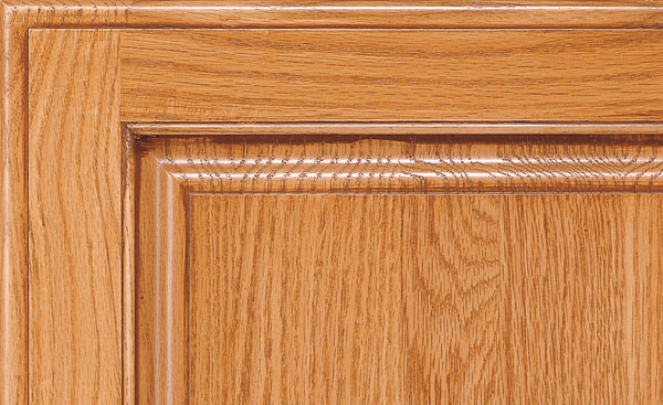 oak cabinet finish