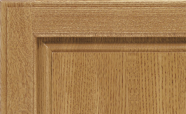 quartersawn oak cabinet finish