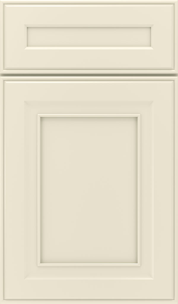 Leyden 5 Piece Maple Flat Panel Cabinet Door in Chantille