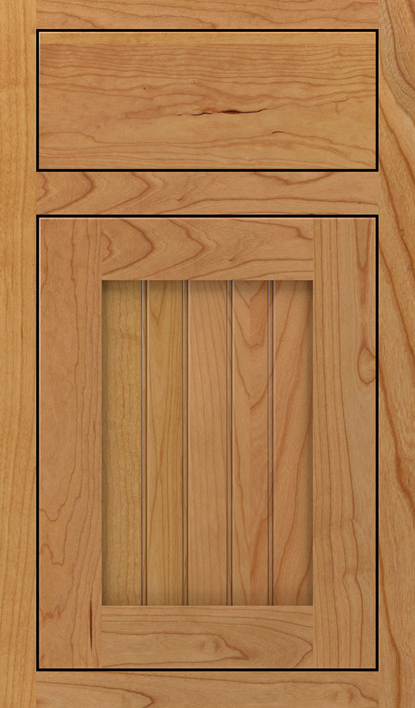 Simsbury Cherry Inset Cabinet Door in Natural