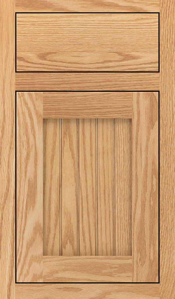 Simsbury Oak Inset Cabinet Door in Natural