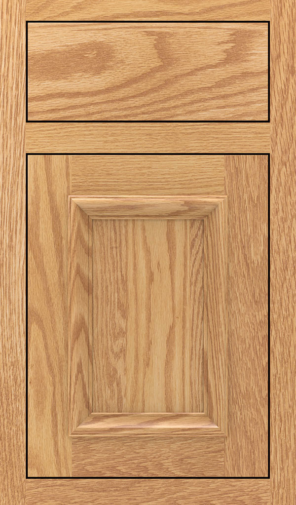 Yardley Oak Inset Cabinet Door in Natural
