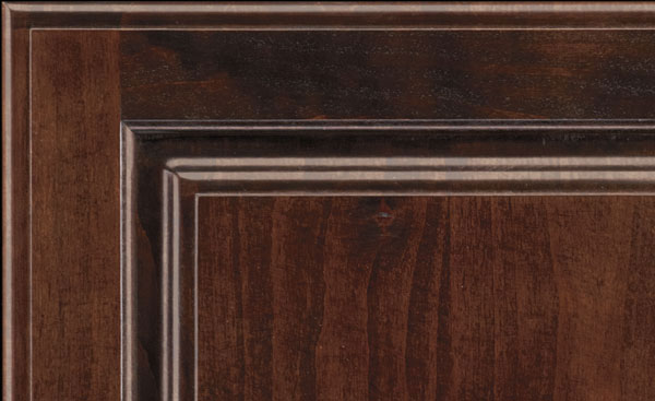 alder cabinet finish