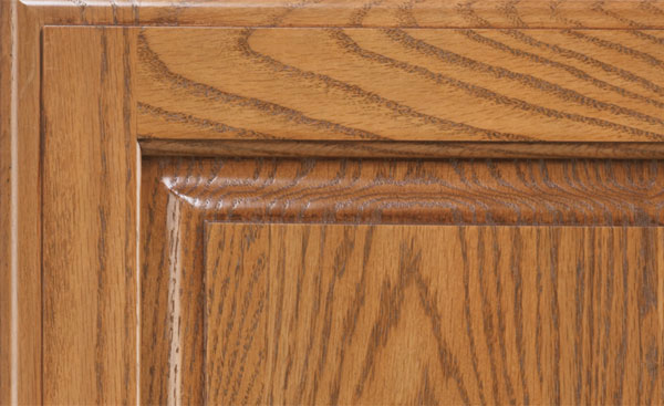oak cabinet finish