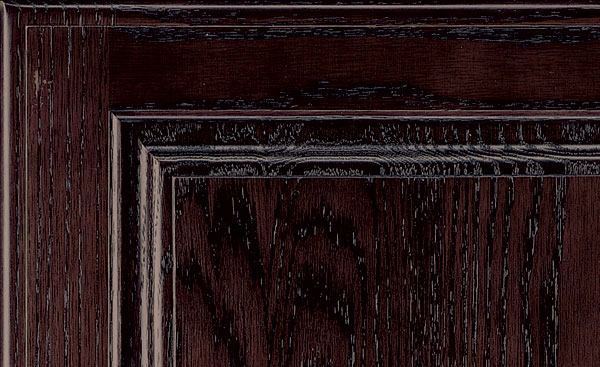 oak cabinet finish