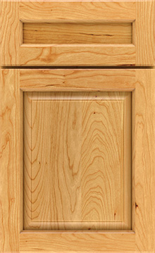 thea 5-piece cabinet door in natural