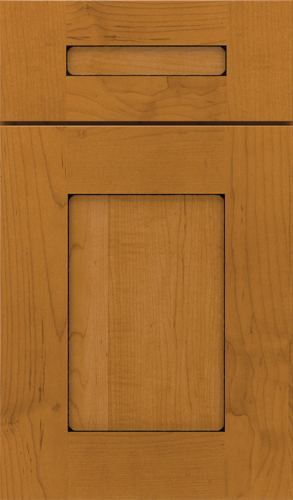 Artisan 5-piece Maple shaker cabinet door in Natural Coffee