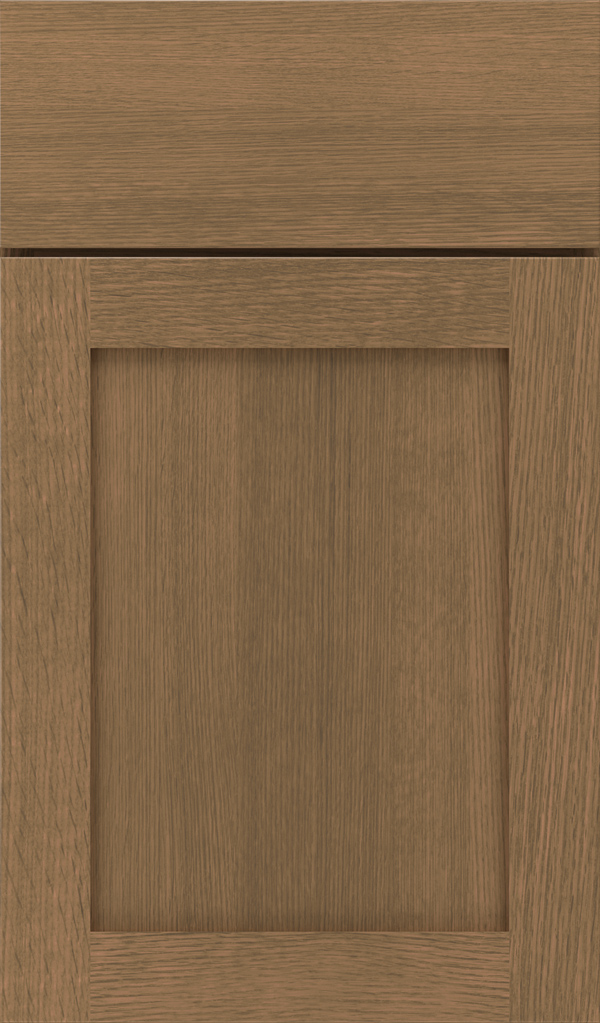 harmony_quartersawn_oak_shaker_cabinet_door_gunny