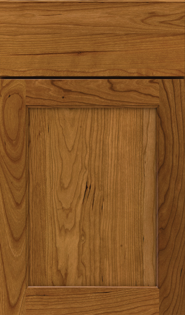 prescott_cherry_flat_panel_cabinet_door_suede