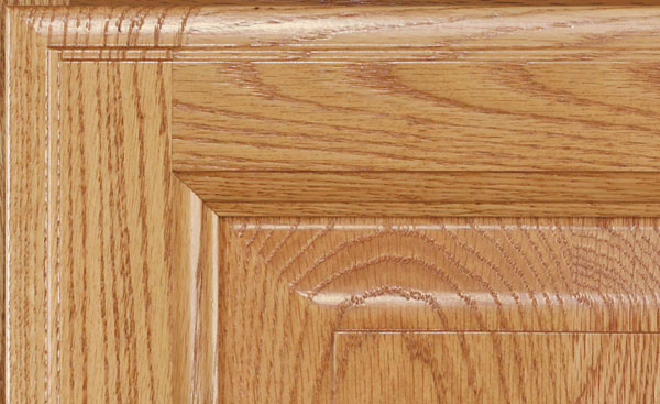 oak cabinet finish