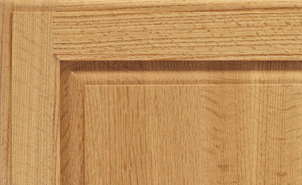 quartersawn oak cabinet finish