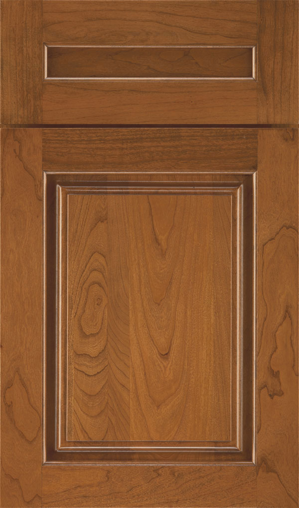 Plaza 5 Piece Oak Raised Panel Cabinet Door in Pheasant